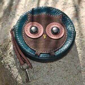 Fossil Owl Coin Purse
